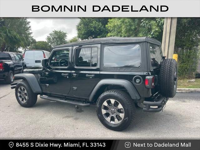 used 2021 Jeep Wrangler Unlimited car, priced at $26,990