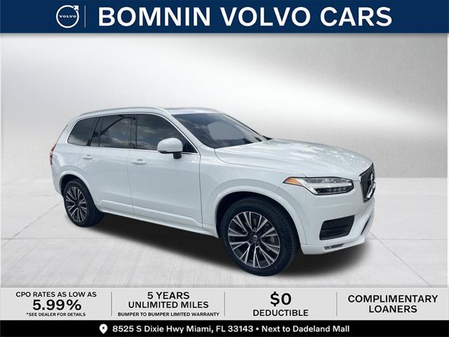 used 2022 Volvo XC90 car, priced at $39,490