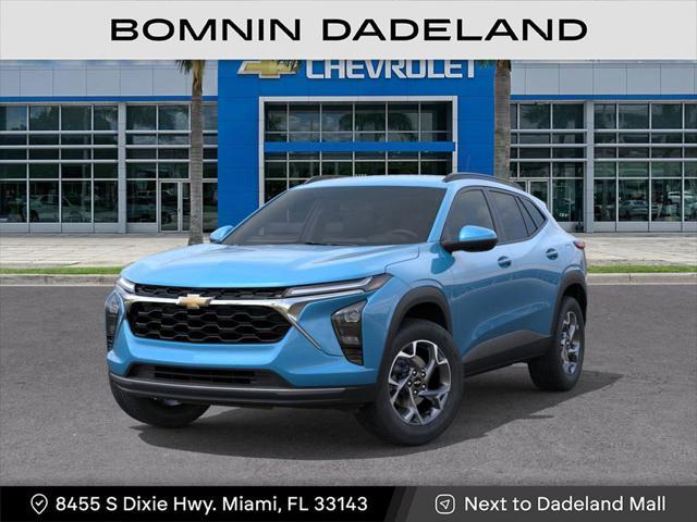 new 2025 Chevrolet Trax car, priced at $19,990