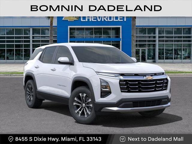 new 2026 Chevrolet Equinox car, priced at $24,995