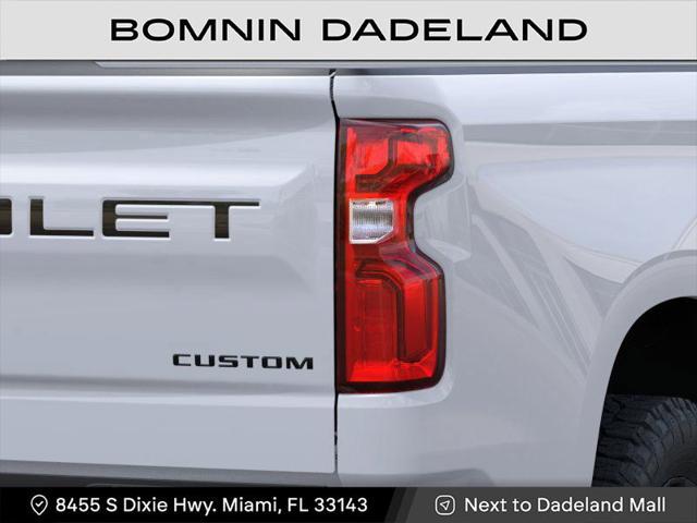 new 2025 Chevrolet Silverado 1500 car, priced at $32,590