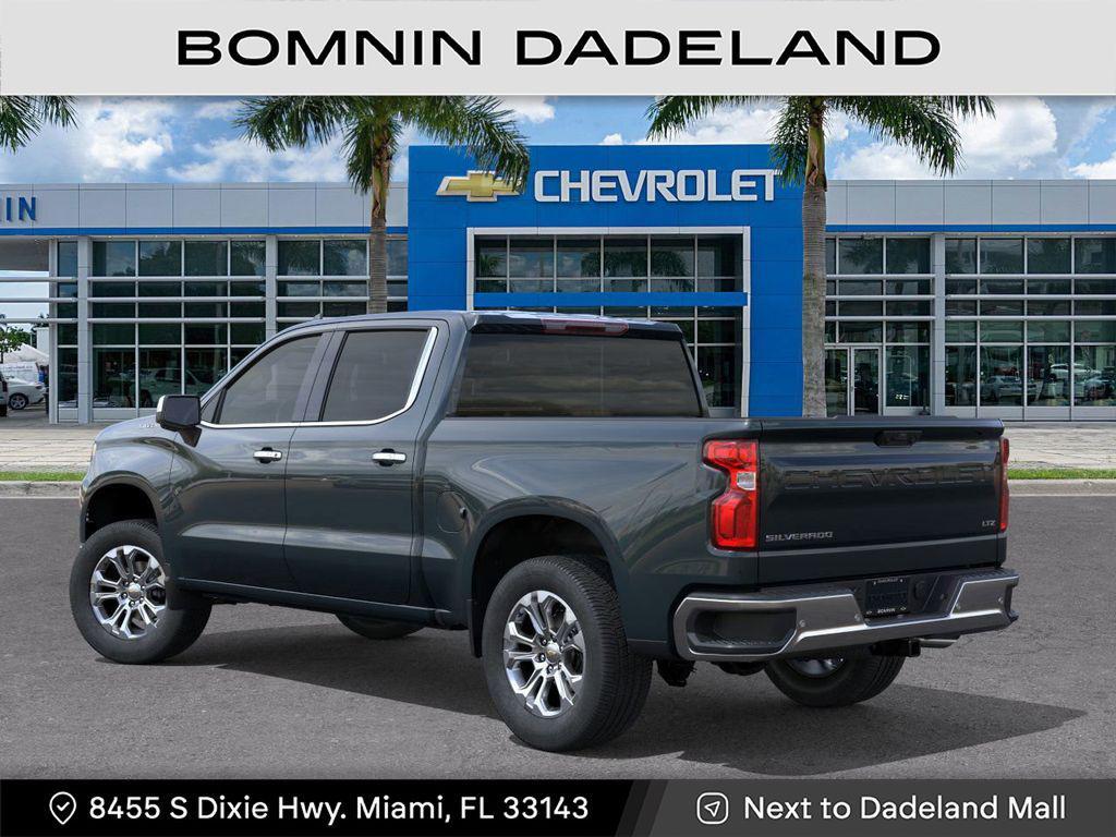 new 2026 Chevrolet Silverado 1500 car, priced at $44,990