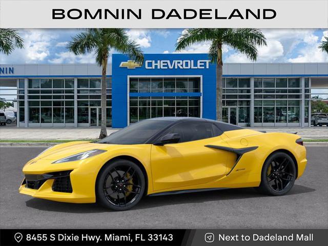 new 2025 Chevrolet Corvette car, priced at $142,150