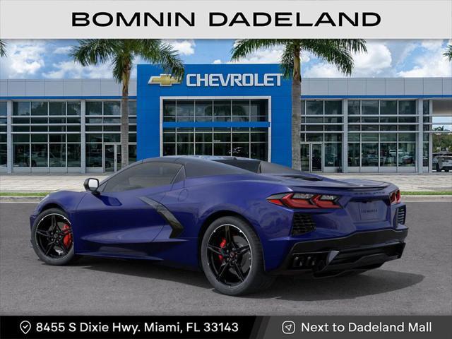 new 2025 Chevrolet Corvette car, priced at $81,460