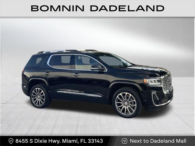 used 2021 GMC Acadia car, priced at $27,990