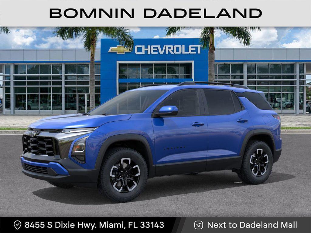 new 2026 Chevrolet Equinox car, priced at $27,395