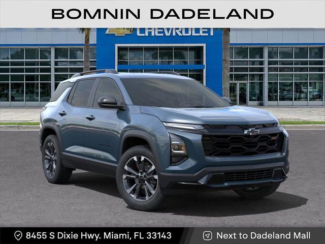 new 2026 Chevrolet Equinox car, priced at $32,878