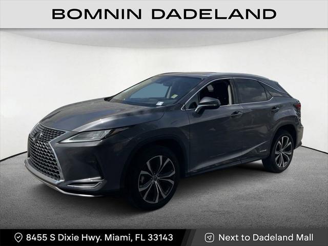 used 2020 Lexus RX 450h car, priced at $38,990