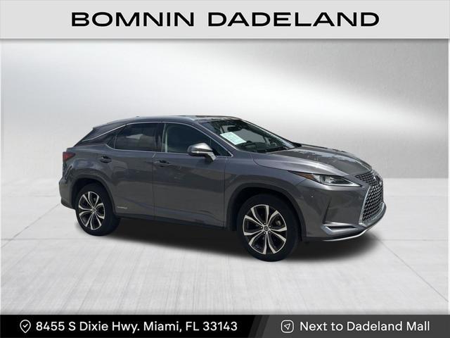 used 2020 Lexus RX 450h car, priced at $38,490