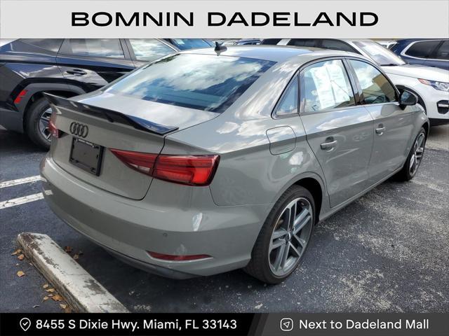 used 2020 Audi A3 car, priced at $17,990