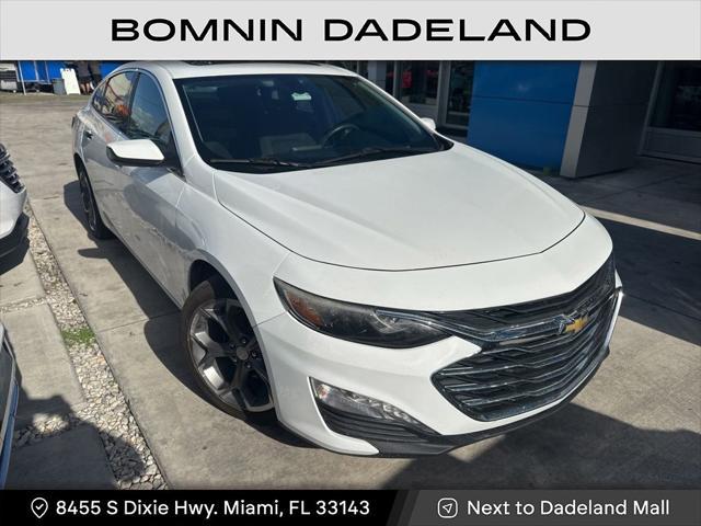 used 2021 Chevrolet Malibu car, priced at $12,490