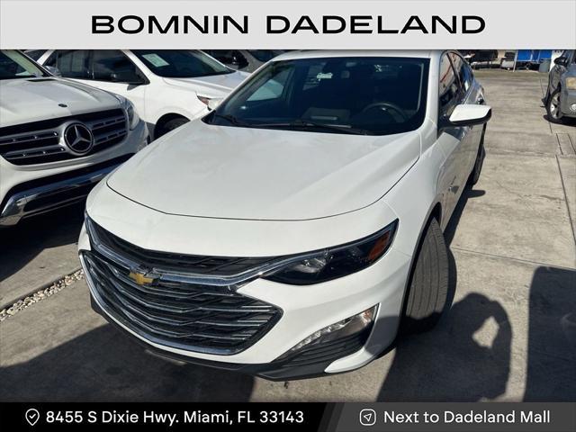 used 2021 Chevrolet Malibu car, priced at $12,490