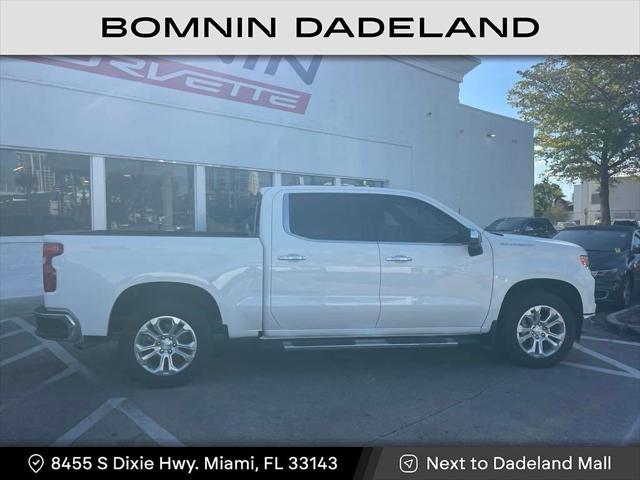 used 2024 Chevrolet Silverado 1500 car, priced at $48,990