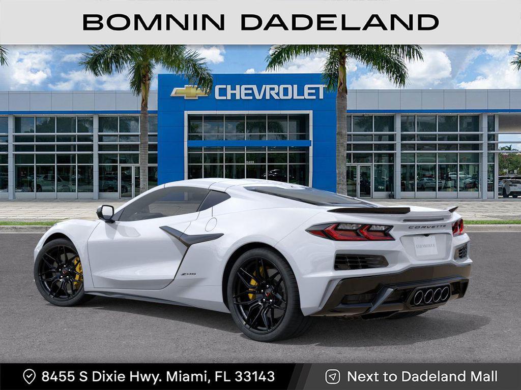 new 2025 Chevrolet Corvette car, priced at $106,375