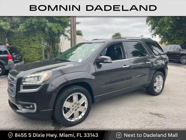 used 2017 GMC Acadia Limited car, priced at $10,990