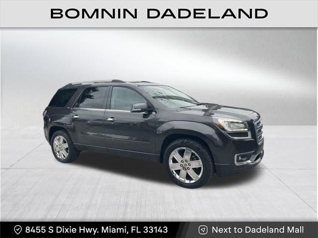 used 2017 GMC Acadia Limited car, priced at $10,990