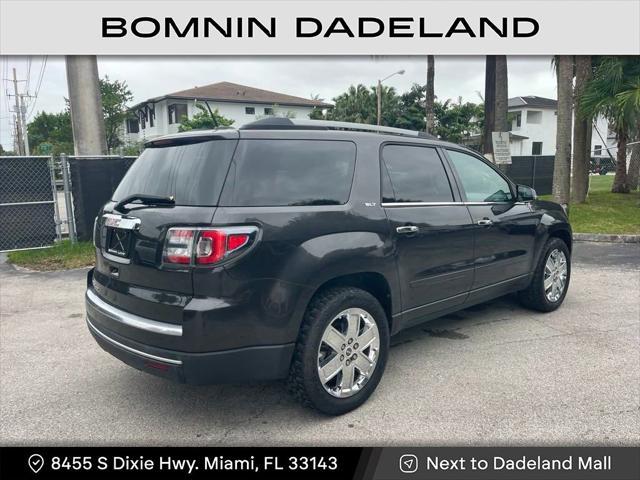 used 2017 GMC Acadia Limited car, priced at $10,990