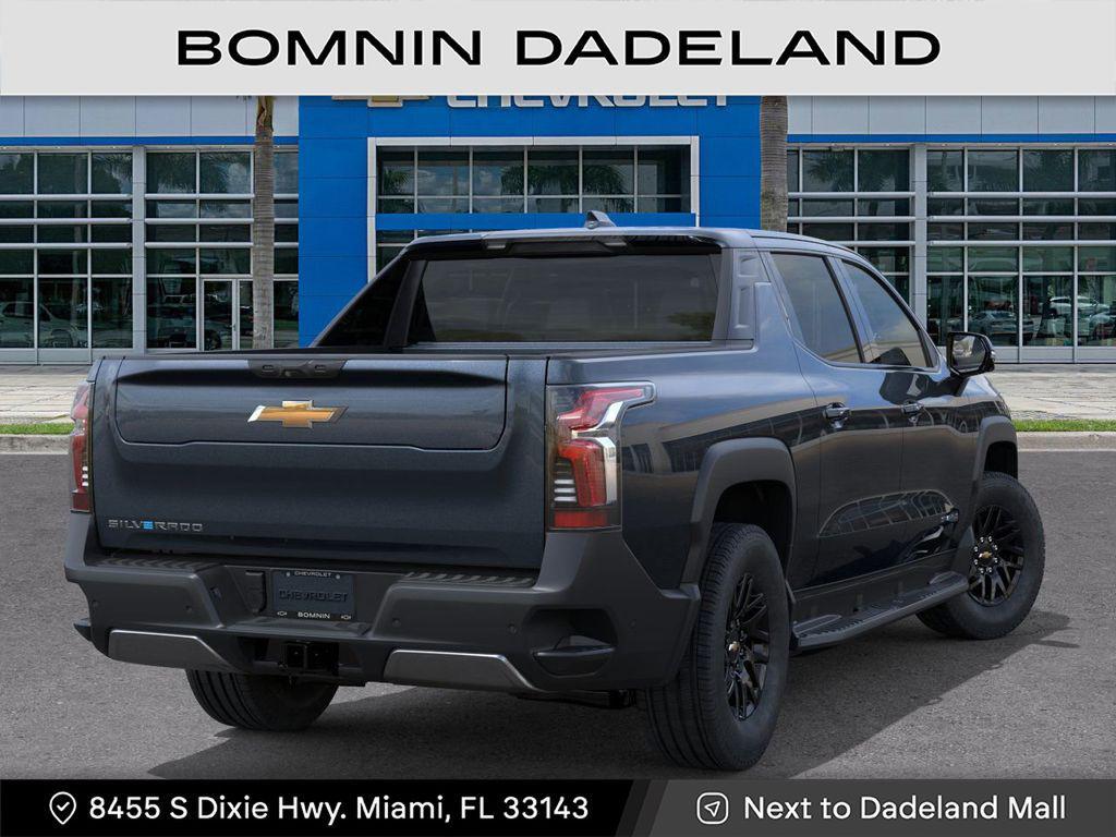 new 2026 Chevrolet Silverado EV car, priced at $67,965