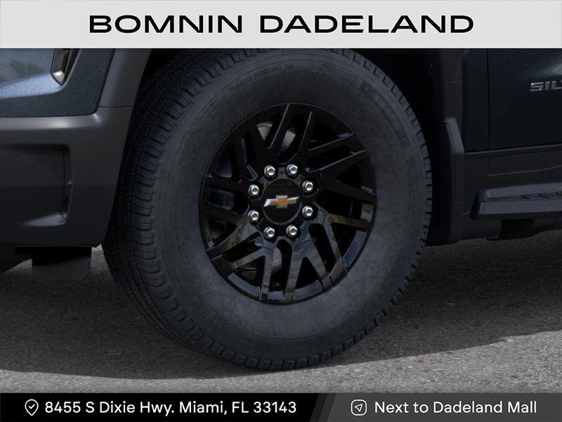 new 2026 Chevrolet Silverado EV car, priced at $67,965