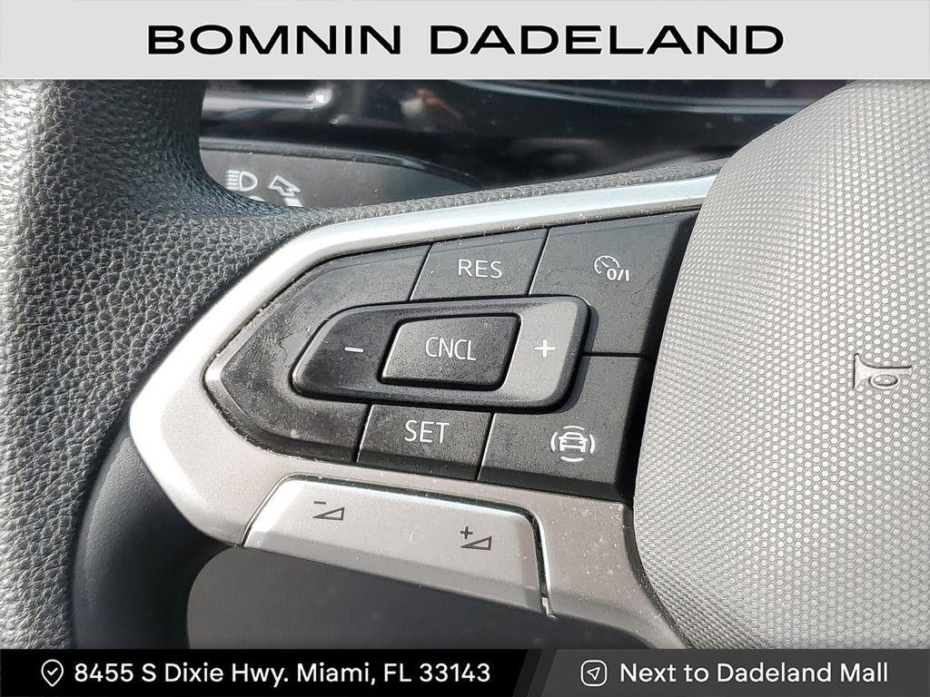 used 2022 Volkswagen Taos car, priced at $13,990