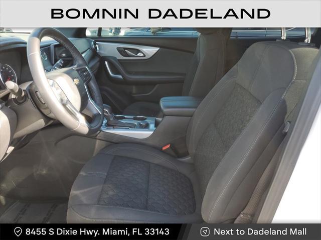 used 2020 Chevrolet Blazer car, priced at $16,490