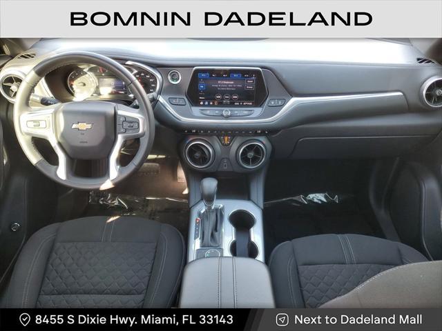 used 2020 Chevrolet Blazer car, priced at $16,490