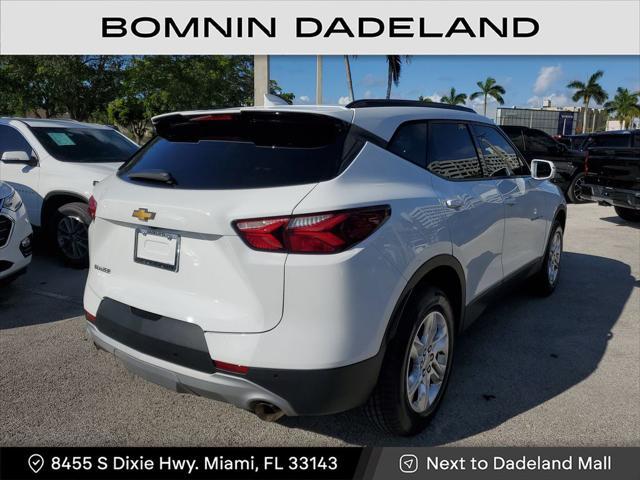 used 2020 Chevrolet Blazer car, priced at $16,490