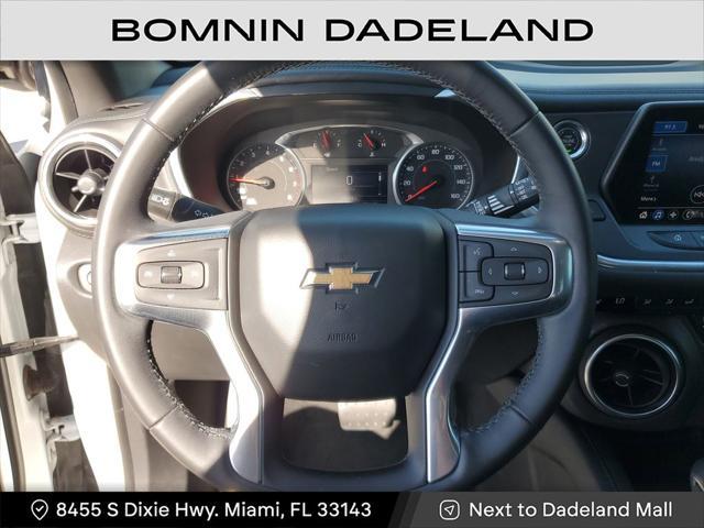 used 2020 Chevrolet Blazer car, priced at $16,490