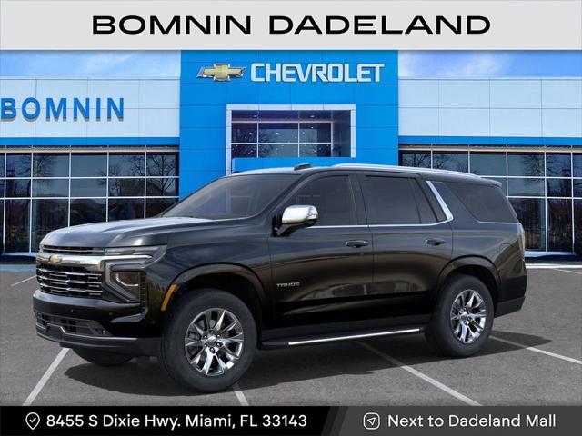 new 2025 Chevrolet Tahoe car, priced at $76,732