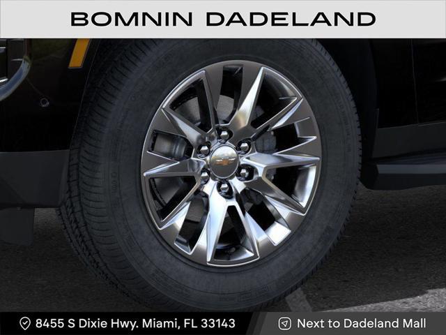 new 2025 Chevrolet Tahoe car, priced at $76,732