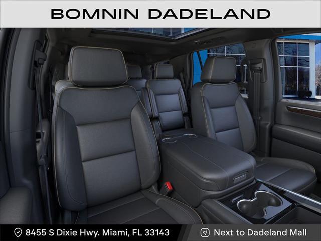 new 2025 Chevrolet Tahoe car, priced at $76,732