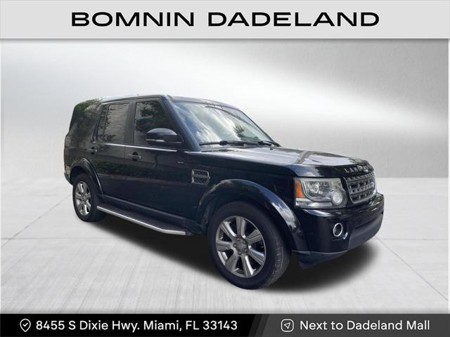 used 2015 Land Rover LR4 car, priced at $16,990