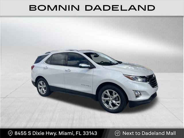 used 2021 Chevrolet Equinox car, priced at $21,490