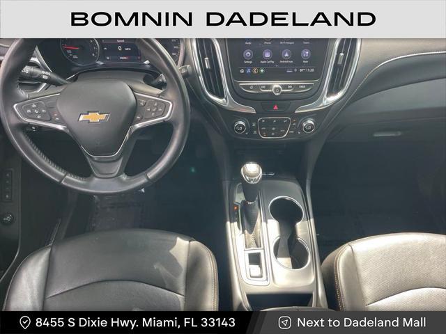 used 2021 Chevrolet Equinox car, priced at $21,490