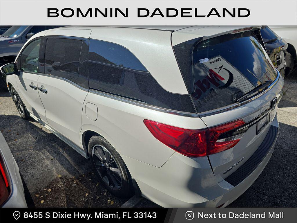 used 2023 Honda Odyssey car, priced at $34,990