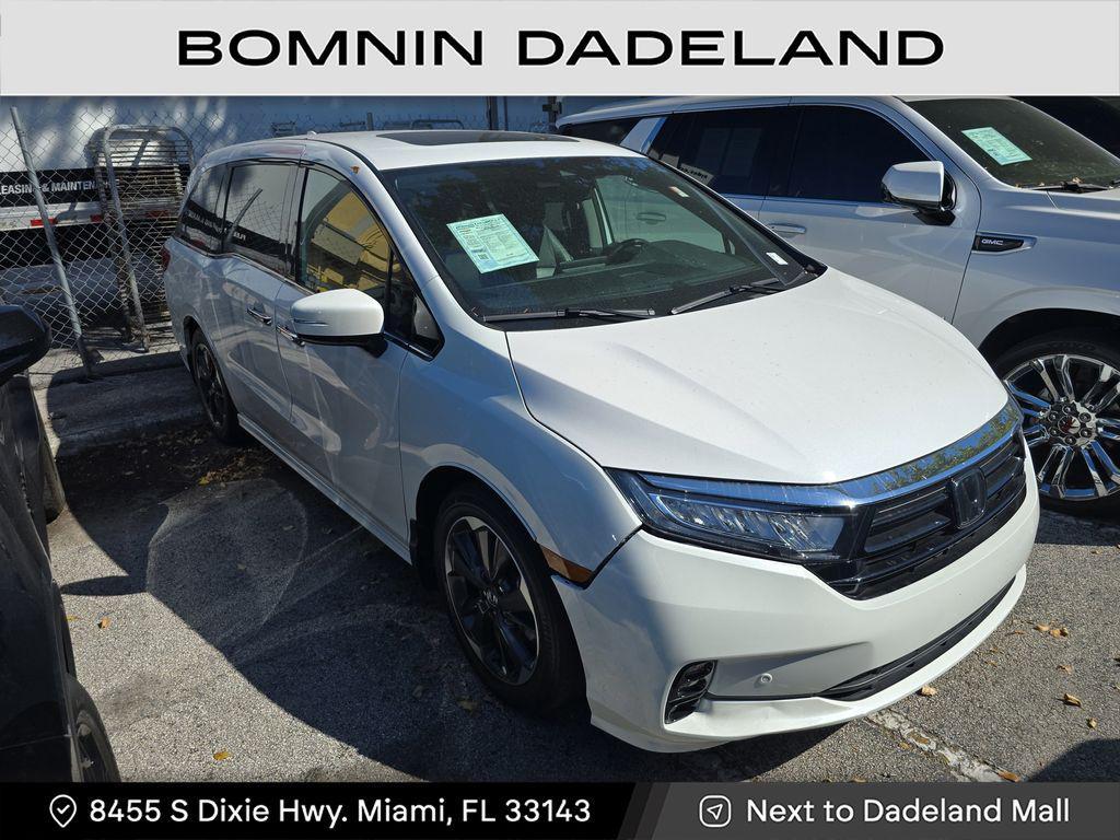 used 2023 Honda Odyssey car, priced at $34,990