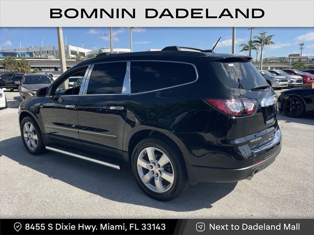 used 2017 Chevrolet Traverse car, priced at $18,490