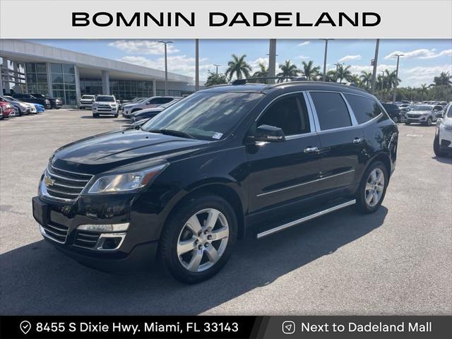 used 2017 Chevrolet Traverse car, priced at $18,490