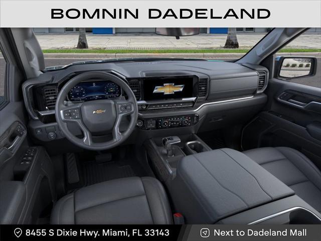 new 2025 Chevrolet Silverado 1500 car, priced at $46,585