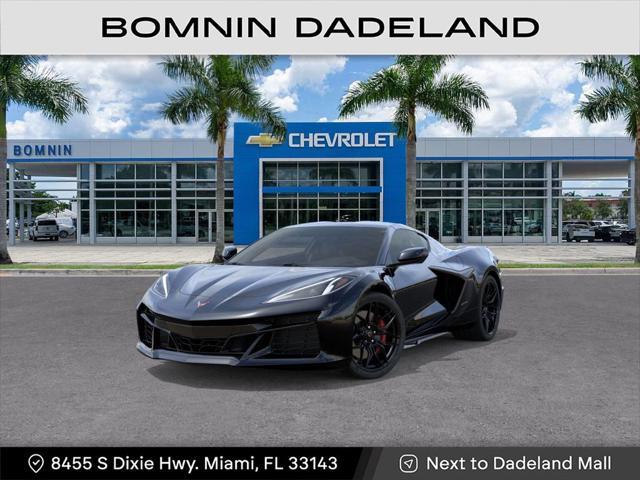 new 2025 Chevrolet Corvette car, priced at $114,675