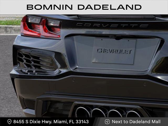 new 2025 Chevrolet Corvette car, priced at $114,675