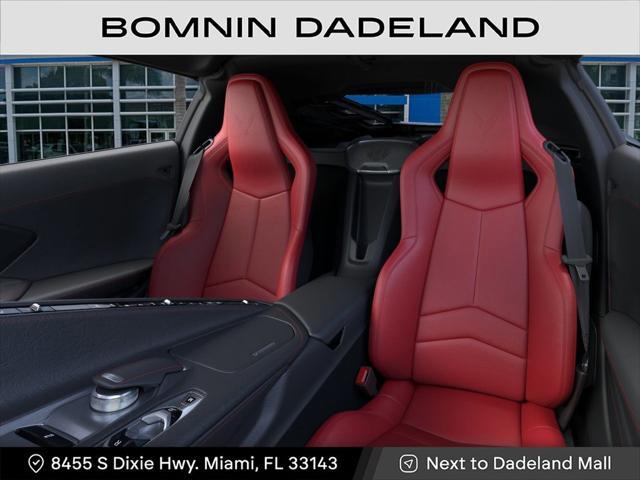 new 2025 Chevrolet Corvette car, priced at $114,675