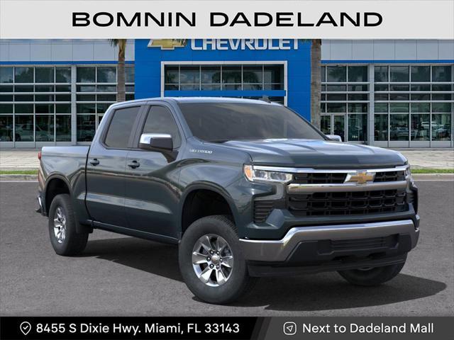 new 2025 Chevrolet Silverado 1500 car, priced at $34,540