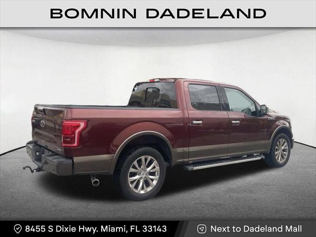 used 2015 Ford F-150 car, priced at $22,490