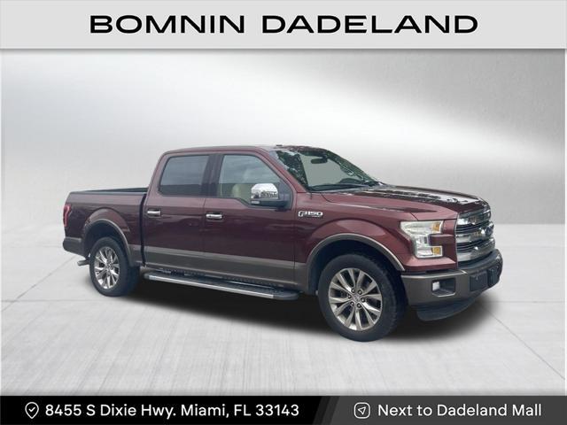 used 2015 Ford F-150 car, priced at $21,990