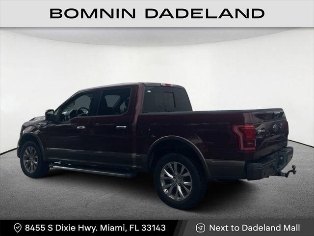 used 2015 Ford F-150 car, priced at $21,990