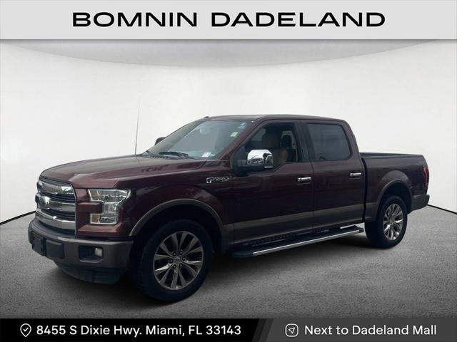 used 2015 Ford F-150 car, priced at $21,990