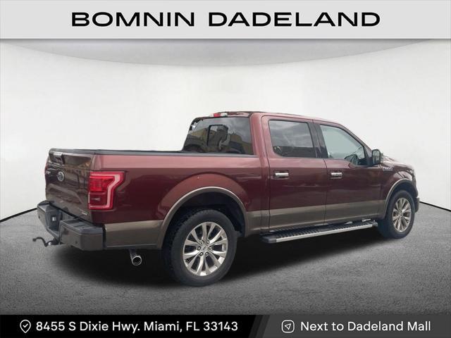 used 2015 Ford F-150 car, priced at $21,990