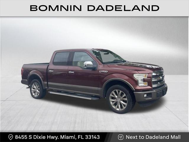 used 2015 Ford F-150 car, priced at $22,490