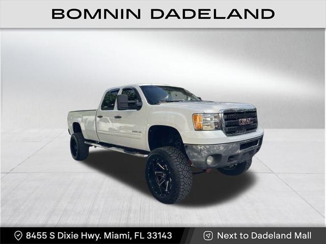 used 2011 GMC Sierra 2500 car, priced at $17,490